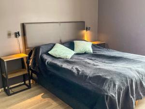 Katil atau katil-katil dalam bilik di 4 star holiday home in Hemsedal