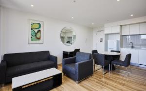 Posezení v ubytování Ruby Apartment Gold Coast
