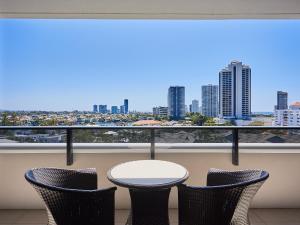 Balkón nebo terasa v ubytování Ruby Apartment Gold Coast