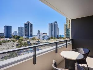 Balkón nebo terasa v ubytování Ruby Apartment Gold Coast