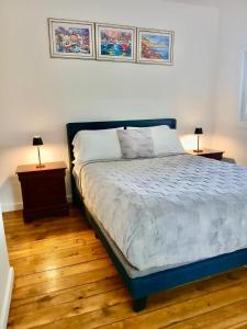 Letto o letti in una camera di Casa Zun Zun Roatan