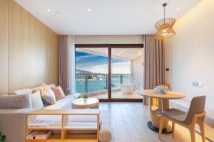Posezení v ubytování 三亚天成中央海岸海景酒店