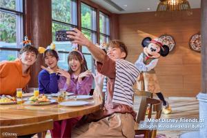 ディズニー エクスプローラーズ ロッジの宿泊客
