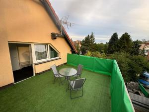 Balkón nebo terasa v ubytování Mitry 4