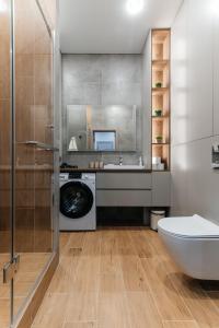 Phòng tắm tại ЖК Grand House