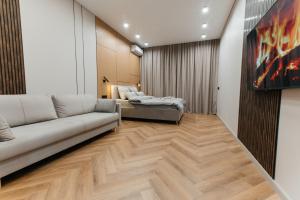 TV/trung tâm giải trí tại ЖК Grand House