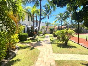 En have udenfor Noosa Sound Resort -Townhouse 16