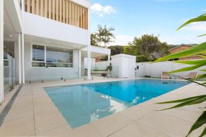 Πισίνα στο ή κοντά στο Villa Bianco