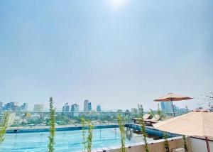 Bazen v nastanitvi oz. blizu nastanitve MiAn Hotel Danang - Infinity Pool