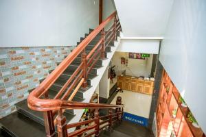 Knihovna v bed and breakfast