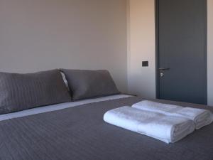 Katil atau katil-katil dalam bilik di Apart VIP Temuco - Edificio Vertice