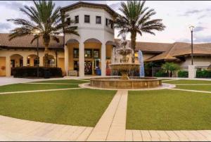 Budova, kde se vila nachází