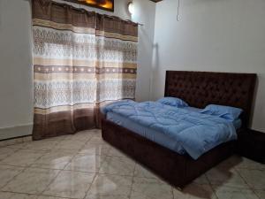 Postel nebo postele na pokoji v ubytování EKA homes