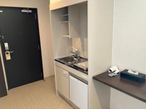 Kuchyň nebo kuchyňský kout v ubytování HOTEL PAiKAJi + 6 fotografií