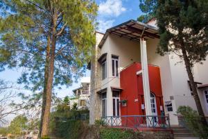 Budova, kde se vila nachází