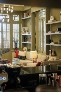 Posezení v ubytování Kahal Hotel - Paseo Montejo