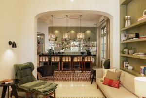 Posezení v ubytování Kahal Hotel - Paseo Montejo