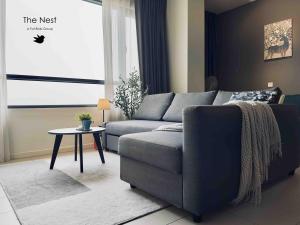 Posezení v ubytování Cozy Tamarind Suites