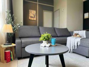 Posezení v ubytování Cozy Tamarind Suites