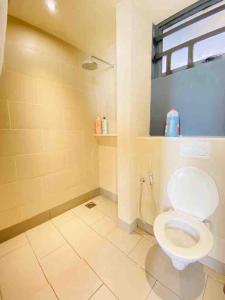 Koupelna v ubytování Cozy Tamarind Suites