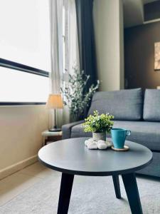 Posezení v ubytování Cozy Tamarind Suites