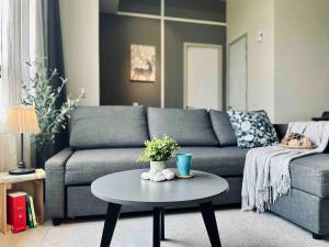Posezení v ubytování Cozy Tamarind Suites