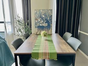 Posezení v ubytování Cozy Tamarind Suites