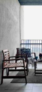 Posezení v ubytování Cozy Tamarind Suites