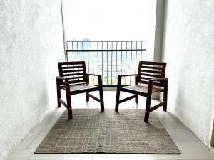 Balkón nebo terasa v ubytování Cozy Tamarind Suites