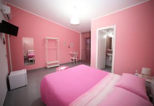 Postel nebo postele na pokoji v ubytování B&B Umballa