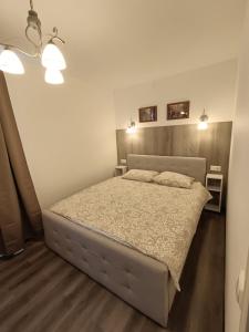 Postel nebo postele na pokoji v ubytování Bonjour + 4 fotografie