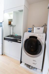 京都市にあるJPINN Tenshi Tsukinukeのキッチン(洗濯機付) +92枚の写真