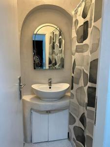 Un baño de Sagma Beach Rooms