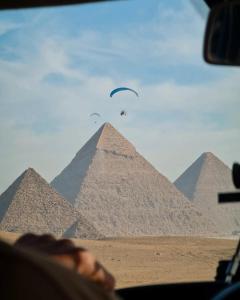 Majutusasutuse Pyra Hospitality West Pyramids Cairo külastajad