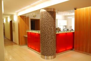 Vstupní hala nebo recepce v ubytování Hotel Malinowski Economy