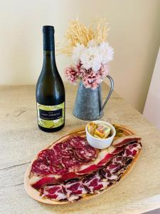 Mad på kroen eller i nærheden