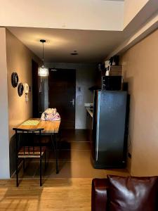 Η κουζίνα ή μικρή κουζίνα στο Monte Carlo Residenze