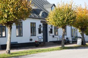 Bygningen som hotellet ligger i