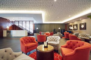 Posezení v ubytování Estadia Hotel
