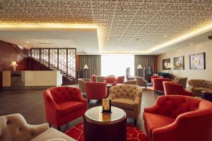 Posezení v ubytování Estadia Hotel