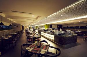 Restaurace v ubytování Estadia Hotel