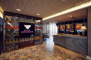 Certifikát, hodnocení, plakát nebo jiný dokument vystavený v ubytování Estadia Hotel