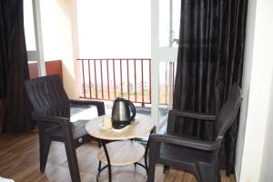 Posezení v ubytování 4 Seascape