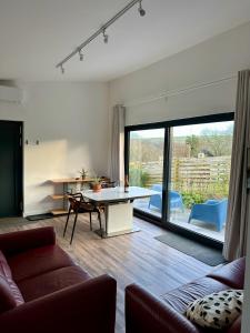 Posezení v ubytování Cicero's Lodge