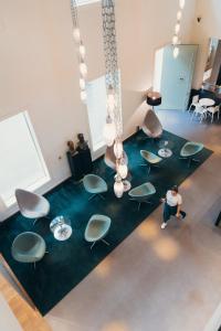 Area soggiorno di Trafo Hotel Baden