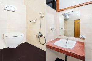 A bathroom at Hotel O Garden View