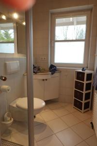 Koupelna v ubytování Ferienwohnung Anna
