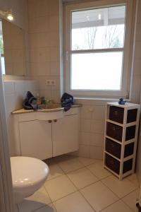 Koupelna v ubytování Ferienwohnung Anna