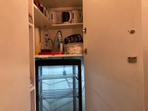 Kuchyň nebo kuchyňský kout v ubytování Hotel Indipendenza