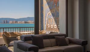 Posezení v ubytování Hotel Sicania